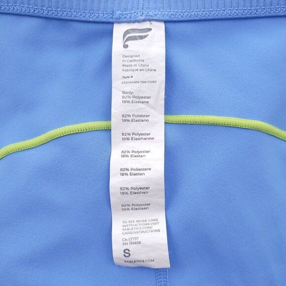 Fabletics High Waisted Pureluxe Ultra Ultra Crop Leggings Womens Size Small - Picture 6 of 6